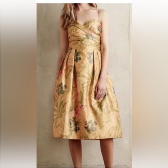 Anthropologie James Coviello dress. EUC size 4. - Picture 3 of 5